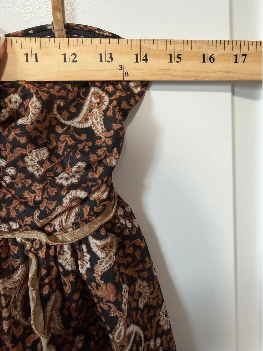 Free People Malia NWT Babydoll Boho Fall Removable Straps Tank Top Sz S